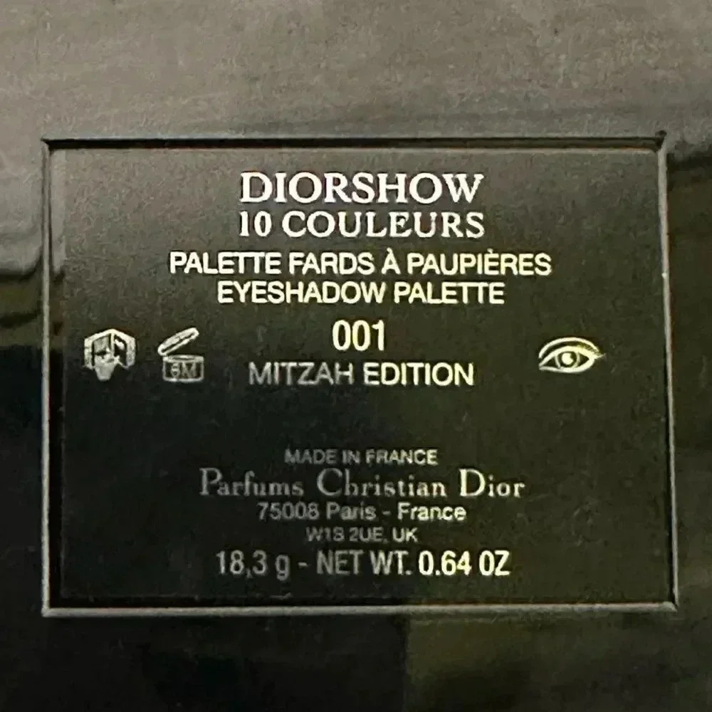 Dior Mitzah Edition‎ Eyeshadow Palette